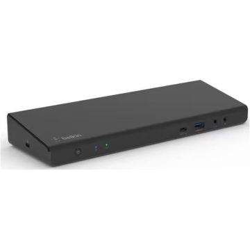 Belkin 4-in-1, USB-C Multiport adaptor, Black