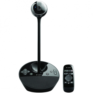 Camera Videoconferinta 960-000867 ConferenceCam Full HD Eligibil PNRAS/PNRR Negru