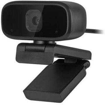 Camera Web 720p CMOS 1280 x 720px Microfon Stereo 30fps Negru