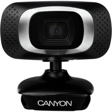 Camera Web CNE-CWC3N 720p USB 2.0 1mp Negru