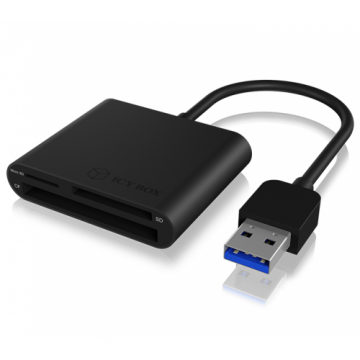 Card Reader IB-CR301-U3 Raidsonic USB 3.0 Negru