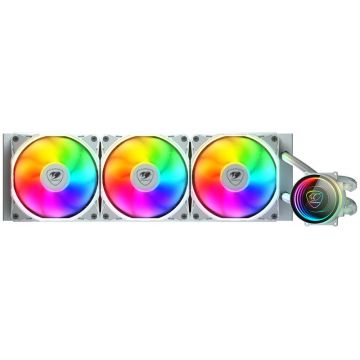 Cooler CPU Cougar Poseidon Elite ARGB 360 White