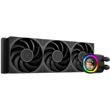 Cooler CPU ID-Cooling FX360 LCD PE Black
