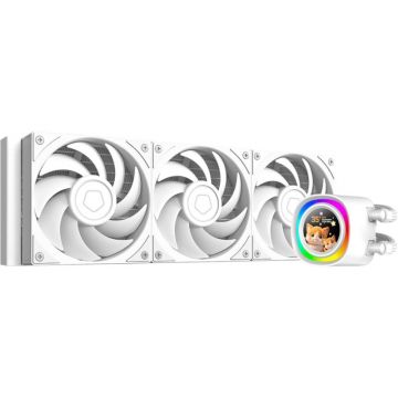 Cooler CPU ID-Cooling FX360 LCD PE White