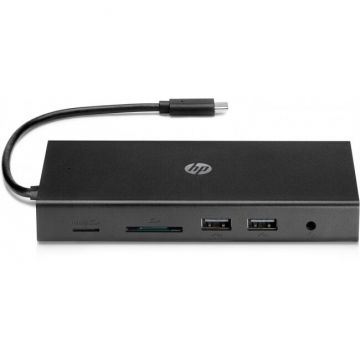 Docking Station Travel USB-C Multi Port Hub EURO