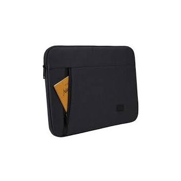 Husa laptop HUXS214  Notebook 14inch 1 Compartiment Buzunar Frontal Black