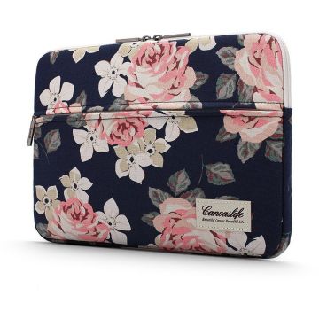 Husa Laptop Sleeve 15/16 inch Navy Rose