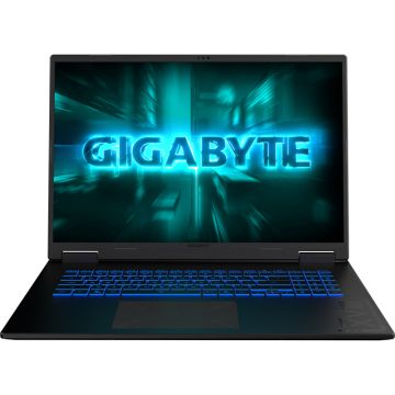 Laptop GIGABYTE Gaming 18'' A18 3VH, WQXGA 165Hz, Procesor AMD Ryzen™ 7 260 (16M Cache, up to 5.10 GHz), 16GB DDR5, 1TB SSD, GeForce RTX 5060 8GB, No OS, Black Steel
