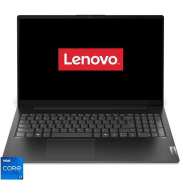 Laptop Lenovo 15.6'' V15 G5 IRL, FHD, Procesor Intel® Core™ i7-13620H (24M Cache, up to 4.90 GHz), 16GB DDR5, 512GB SSD, Intel UHD, No OS, Business Black