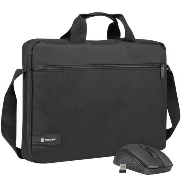 Natec Wallaroo 2 15.6inch + Mouse Wireless