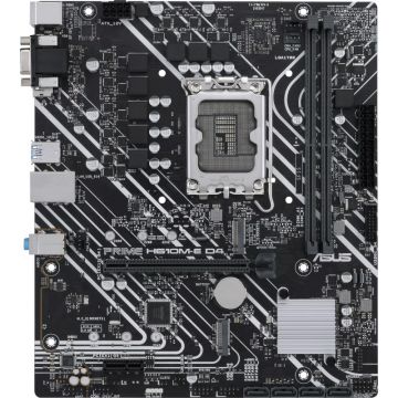 Placa de baza ASUS PRIME H610M-E D4-CSM