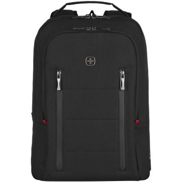 Rucsac laptop City Traveler Carry-On 16 inch Negru