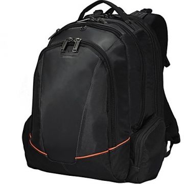 Rucsac notebook Flight negru 16 inch