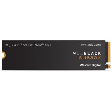 SSD Black SN850X 2TB NVMe PCIe Gen4 x4 M.2
