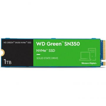 SSD Green SN350 NVMe 1TB M.2 2280 PCIe Gen3