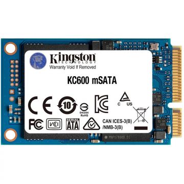 SSD KC600 512GB SATA-III mSATA
