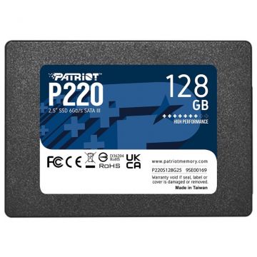 SSD P220 128GB 2.5inch Serial ATA III