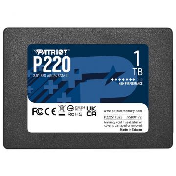 SSD P220 1TB 2.5inch 1000 GB Serial ATA III