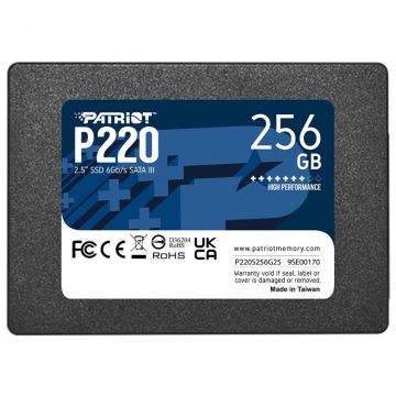 SSD P220 256GB  Serial ATA III