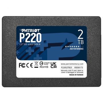 SSD P220 2TB 2.5inch Serial ATA III