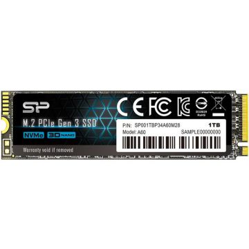 SSD P34A60 1TB PCI Express 3.0 x4 M.2 2280