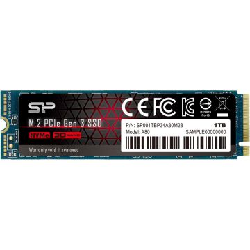 SSD P34A80 1TB PCI Express 3.0 x4 M.2 2280