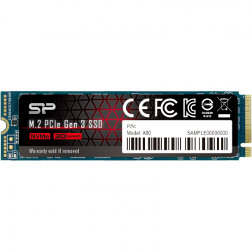 SSD P34A80 512GB PCI Express 3.0 x4 M.2 2280