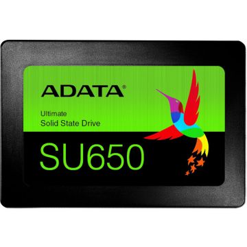 SSD Ultimate SU650 3D NAND Flash Capacitate 480GB SATA-III 2.5inch Retail