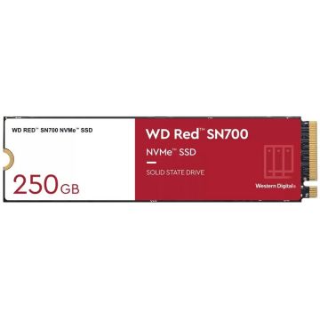 SSD WD Red SN700 M.2 250 GB PCI Express 3.0 NVMe