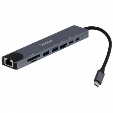 Statie Andocare Type C Universal Gri