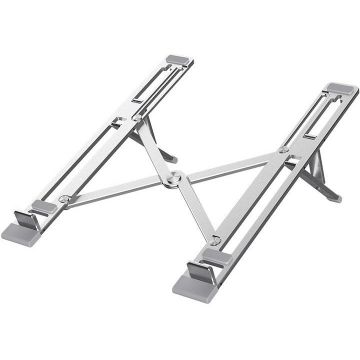 Suport Laptop SRXNCPU6 Dimensiune Compatibila 15.6inch Argintiu