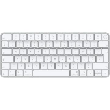 Tastatura Apple Magic [US] Touch ID White
