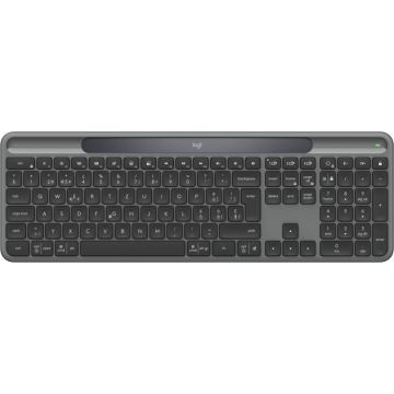 Tastatura Logitech K980 Signature Slim Solar [US] Black-Grey