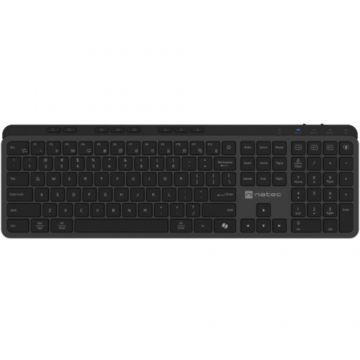 Tastatura Natec Medusa [US] Black