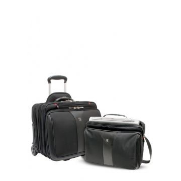 Troller laptop Patriot 2 Pc Business Set 15.4 / 17 inch black