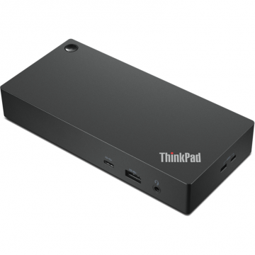 Workstation Dock Thinkpad USB-C Black