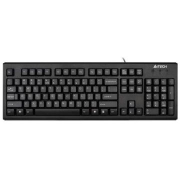 A4tech Tastatura slim A4Tech KB-720, USB, Negru