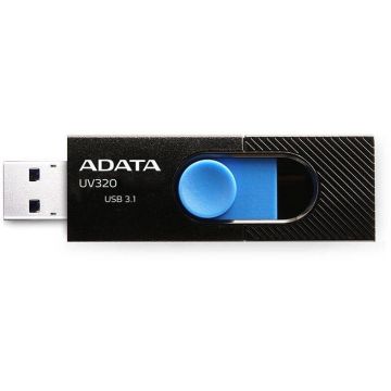 Adata Adata Flash Drive UV320, 32GB, USB 3.0, black and blue