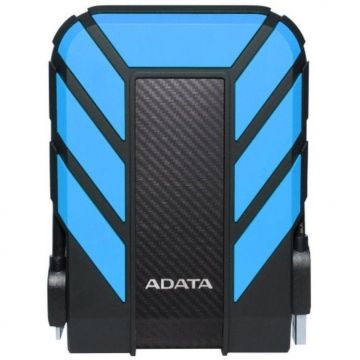 Adata HDD extern ADATA 2.5 USB 3.1 1TB HD710P antisoc, albastru, 2.5 inch. 1 TB Interfata: USB 3.1