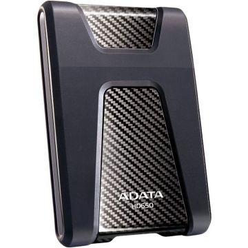 Adata HDD Extern ADATA Durable HD650, 4TB, 2.5, USB 3.1, Negru