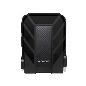 Adata HDD extern ADATA Durable HD710 Pro, 2TB, 2.5, USB 3.1, Negru