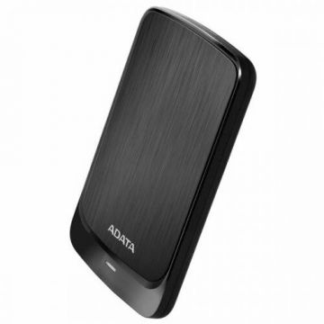 Adata HDD extern ADATA HV320 Slim 4TB, Shock Sensor, 2.5, USB 3.2, Negru