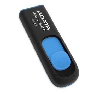 Adata Stick Adata 64GB DashDrive Classic UV128 3.0 (black/blue)