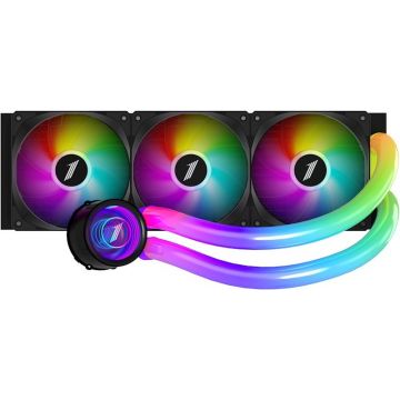 Cooler CPU 1st PLAYER MOTHRA MT 360 INFINITE SPACE ARGB Black