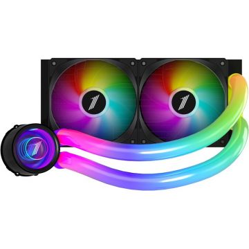 Cooler CPU 1st PLAYER MOTHRA MT240 INFINITE SPACE Black