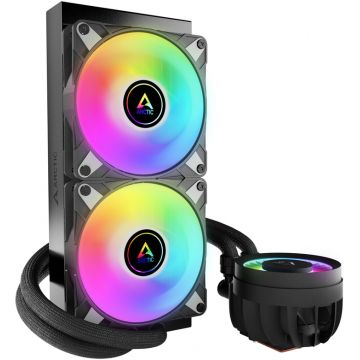 Cooler CPU ARCTIC AC Liquid Freezer III Pro 240 A-RGB Black