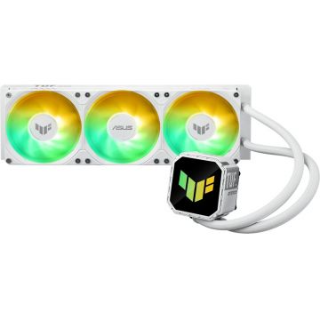 Cooler CPU ASUS TUF Gaming LC III 360 ARGB White