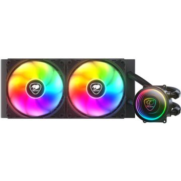 Cooler CPU Cougar Poseidon Elite ARGB 240 Black