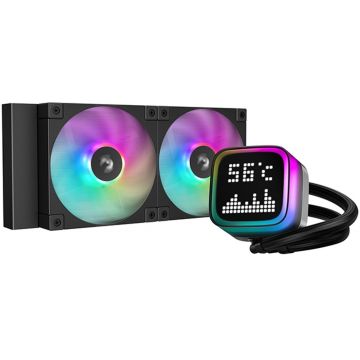 Cooler CPU Deepcool LP240 ARGB Black
