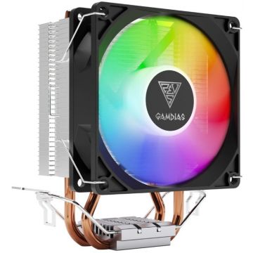 Cooler CPU Gamdias Boreas E1 210 Lite FRGB